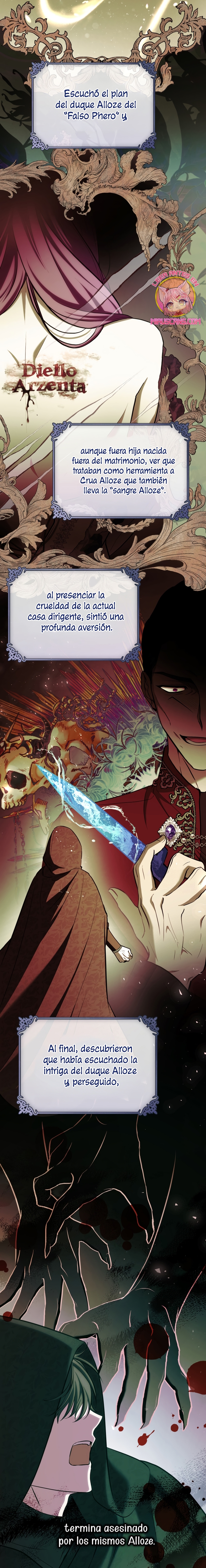 Soy una extra que intenta huir del protagonista obsesivo Capítulo 26 - Page 4