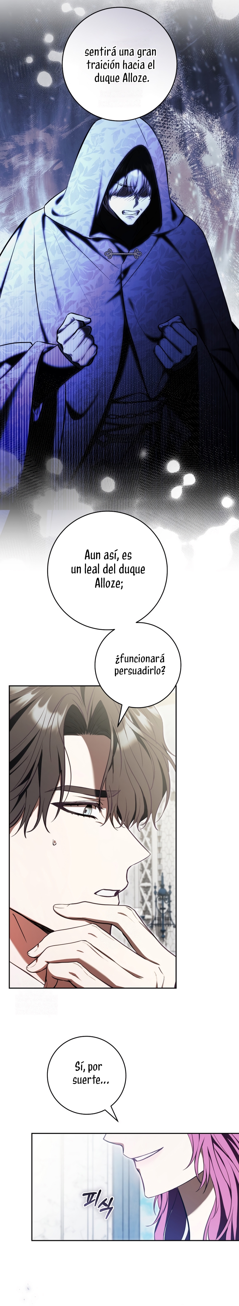 Soy una extra que intenta huir del protagonista obsesivo Capítulo 26 - Page 9