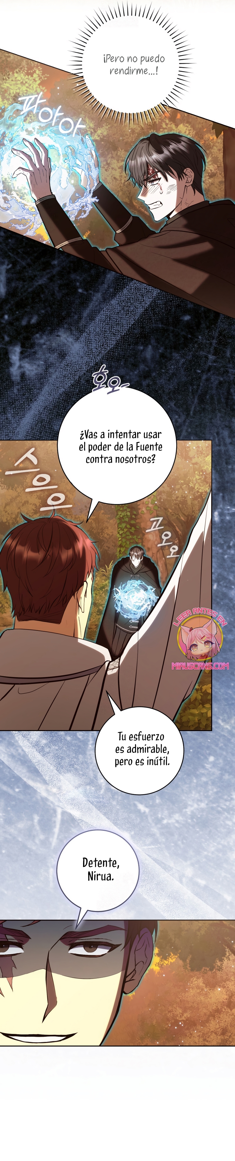 Soy una extra que intenta huir del protagonista obsesivo Capítulo 27 - Page 17