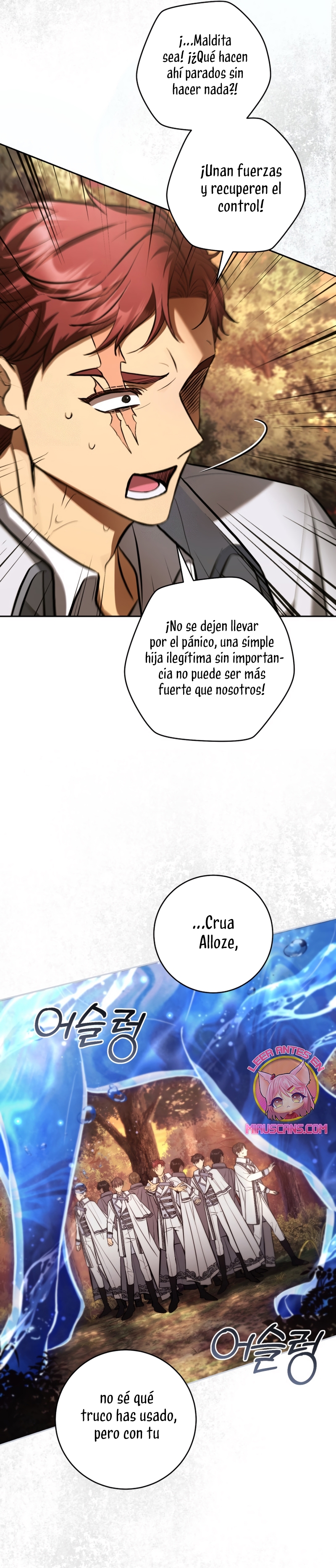 Soy una extra que intenta huir del protagonista obsesivo Capítulo 27 - Page 27