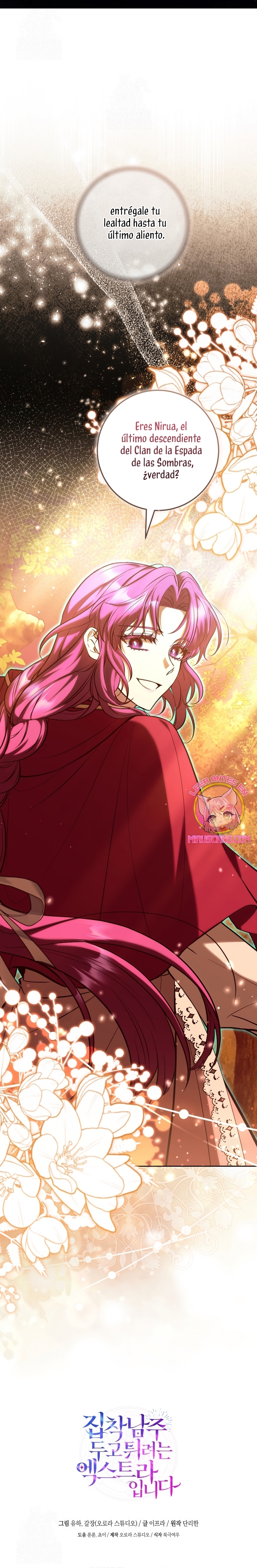 Soy una extra que intenta huir del protagonista obsesivo Capítulo 27 - Page 32