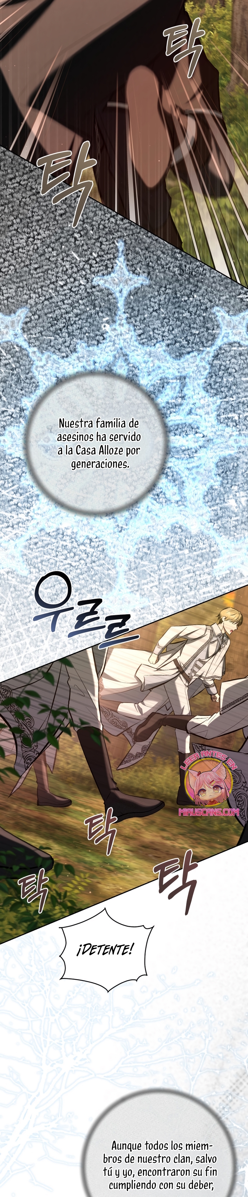 Soy una extra que intenta huir del protagonista obsesivo Capítulo 27 - Page 4