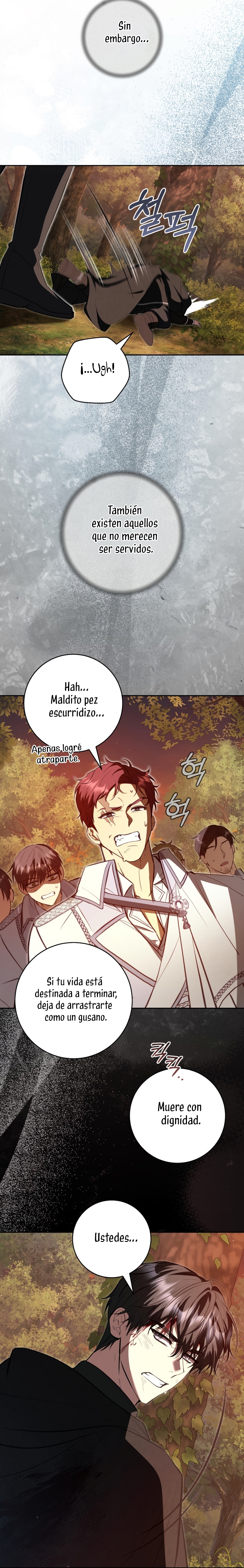 Soy una extra que intenta huir del protagonista obsesivo Capítulo 27 - Page 6