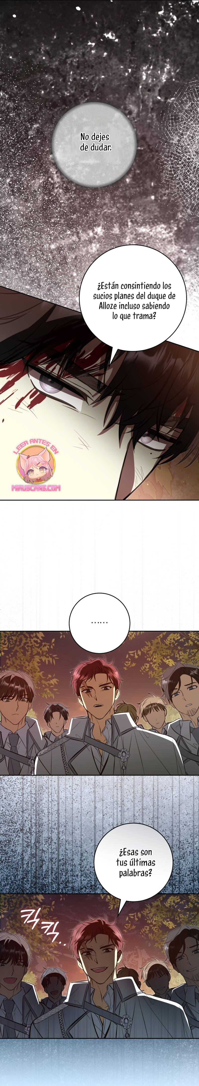 Soy una extra que intenta huir del protagonista obsesivo Capítulo 27 - Page 7