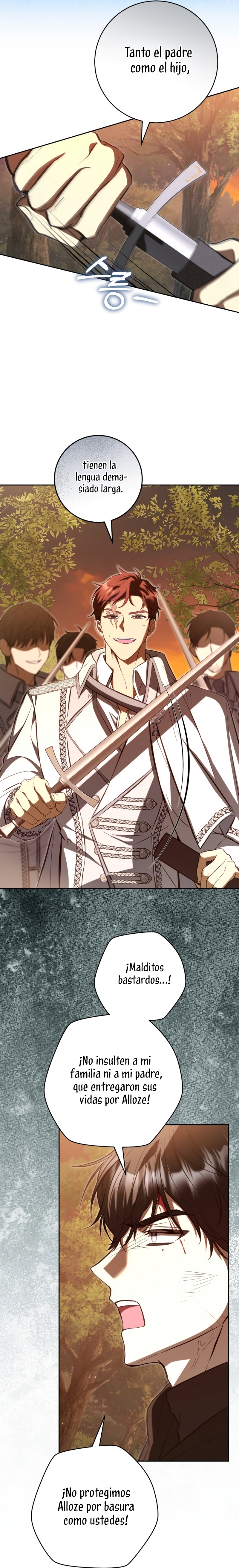 Soy una extra que intenta huir del protagonista obsesivo Capítulo 27 - Page 8