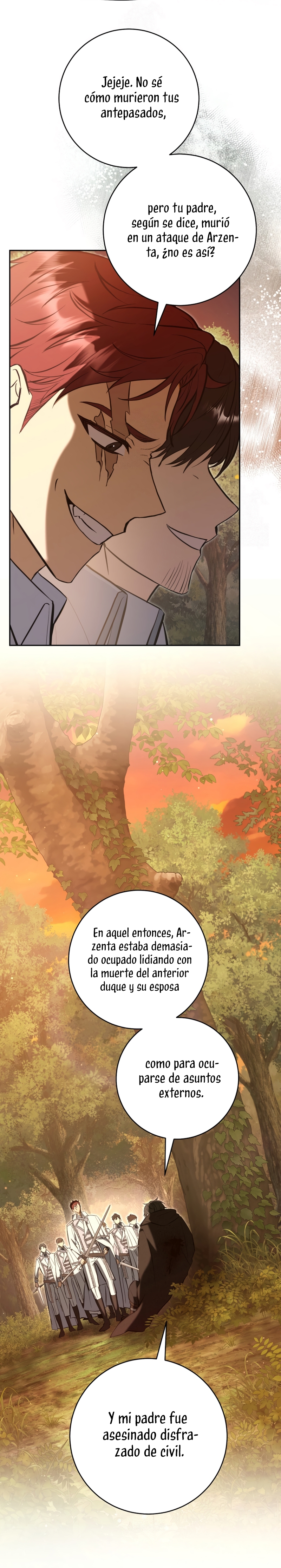 Soy una extra que intenta huir del protagonista obsesivo Capítulo 27 - Page 9