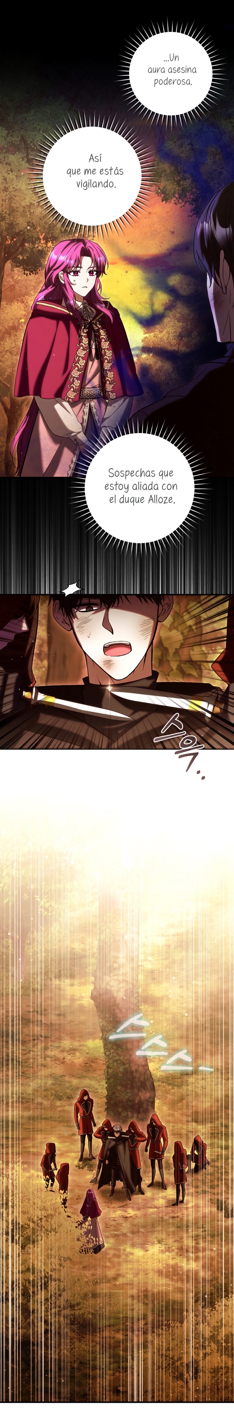 Soy una extra que intenta huir del protagonista obsesivo Capítulo 28 - Page 10