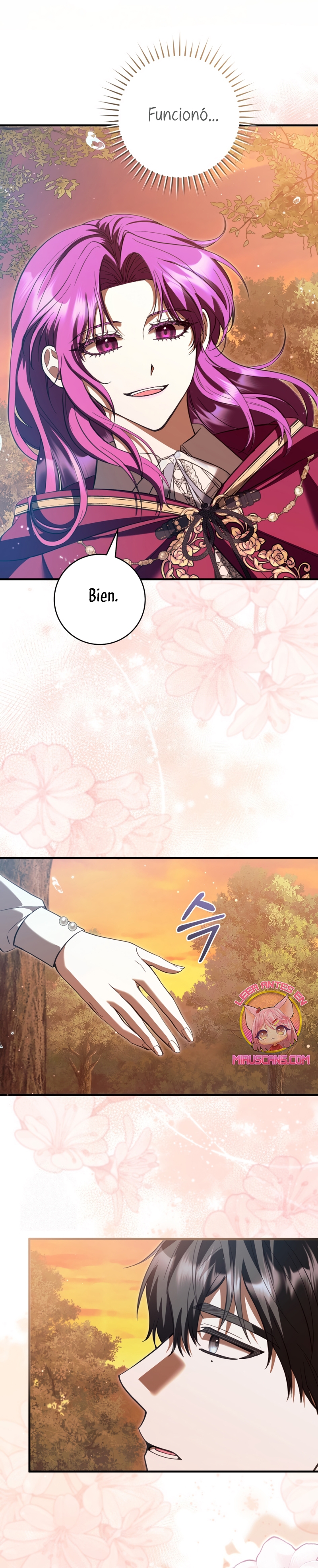 Soy una extra que intenta huir del protagonista obsesivo Capítulo 28 - Page 27