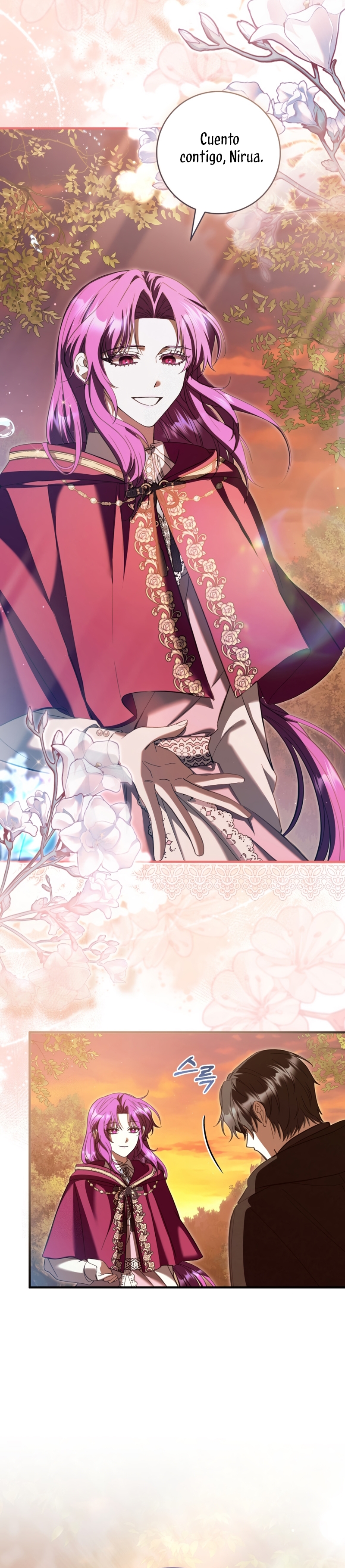 Soy una extra que intenta huir del protagonista obsesivo Capítulo 28 - Page 28