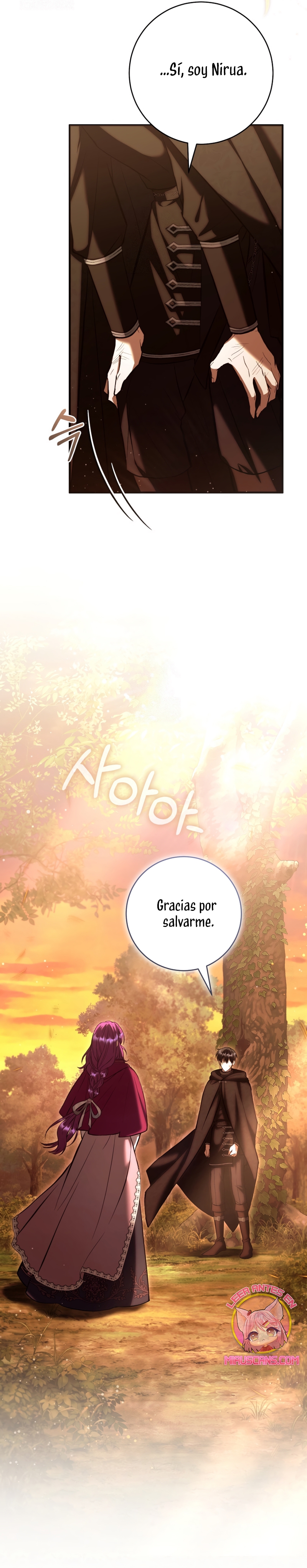 Soy una extra que intenta huir del protagonista obsesivo Capítulo 28 - Page 4