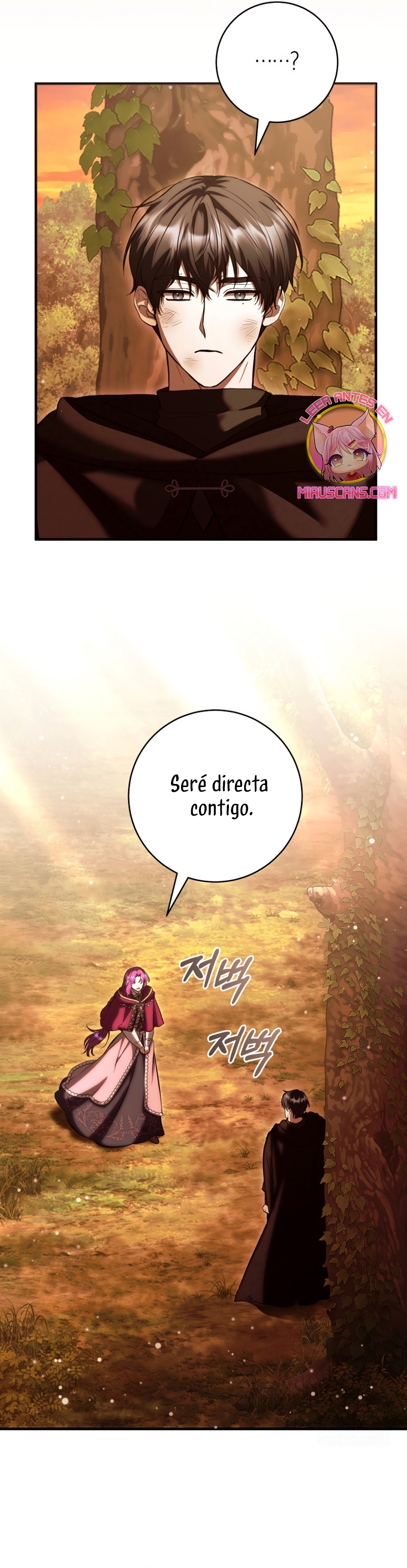 Soy una extra que intenta huir del protagonista obsesivo Capítulo 28 - Page 8