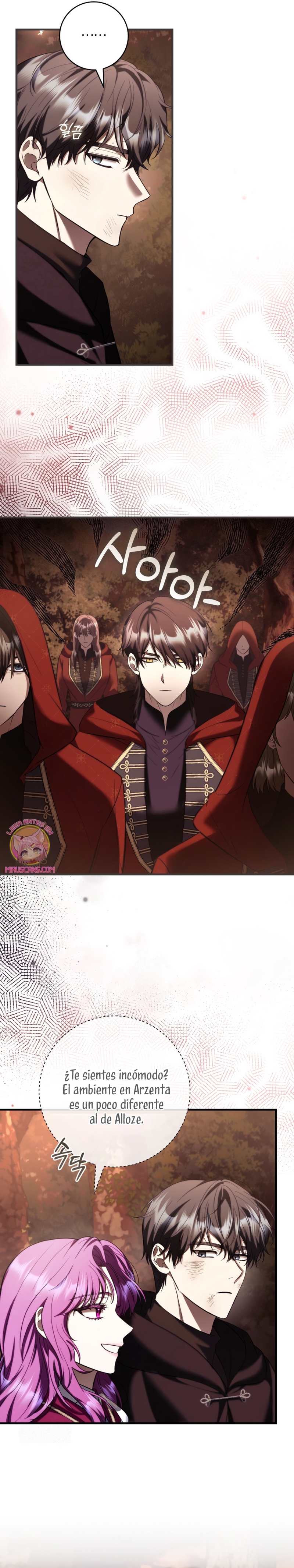 Soy una extra que intenta huir del protagonista obsesivo Capítulo 29 - Page 12