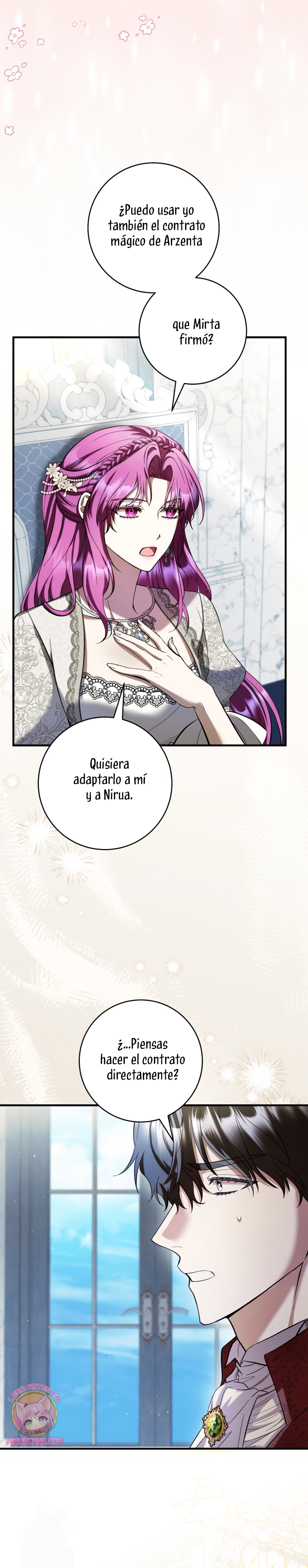 Soy una extra que intenta huir del protagonista obsesivo Capítulo 29 - Page 19