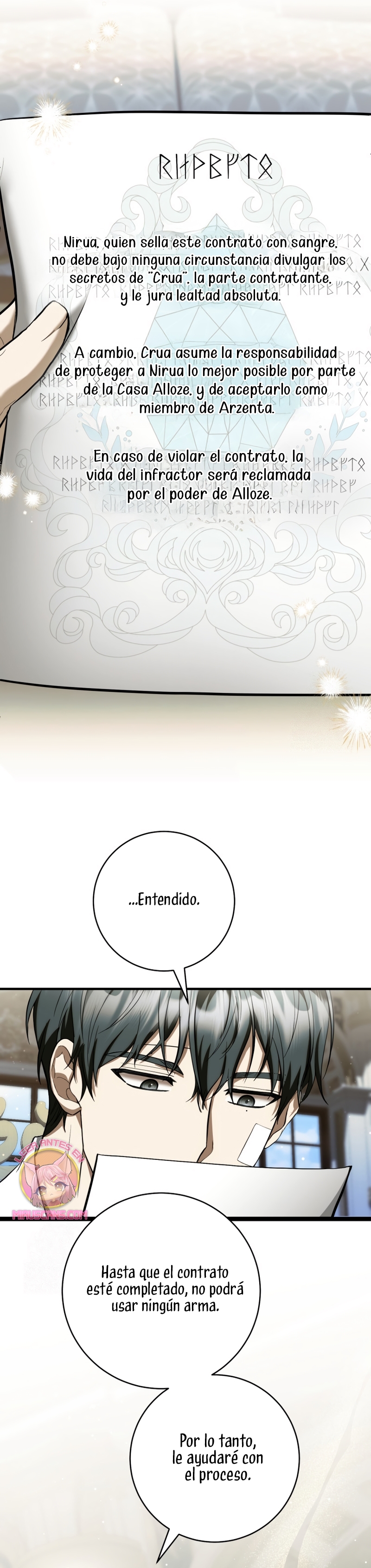 Soy una extra que intenta huir del protagonista obsesivo Capítulo 29 - Page 25