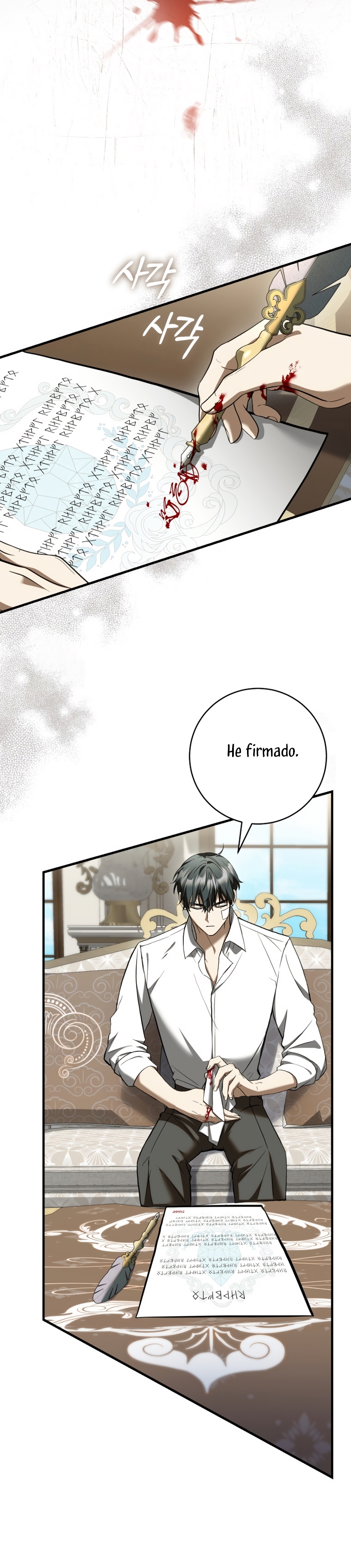 Soy una extra que intenta huir del protagonista obsesivo Capítulo 29 - Page 27