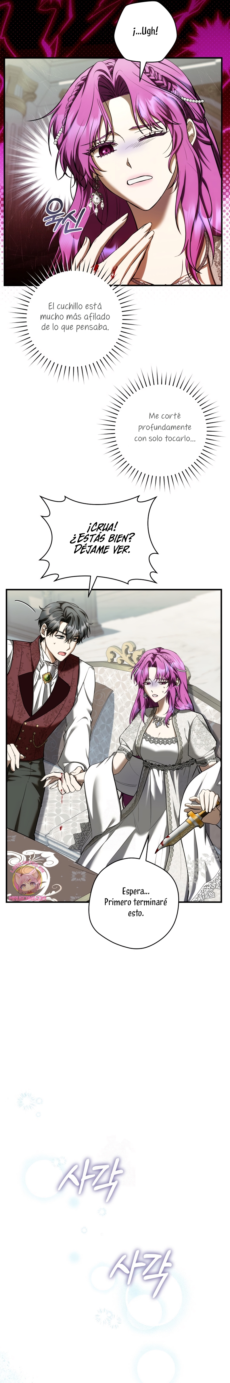 Soy una extra que intenta huir del protagonista obsesivo Capítulo 29 - Page 30