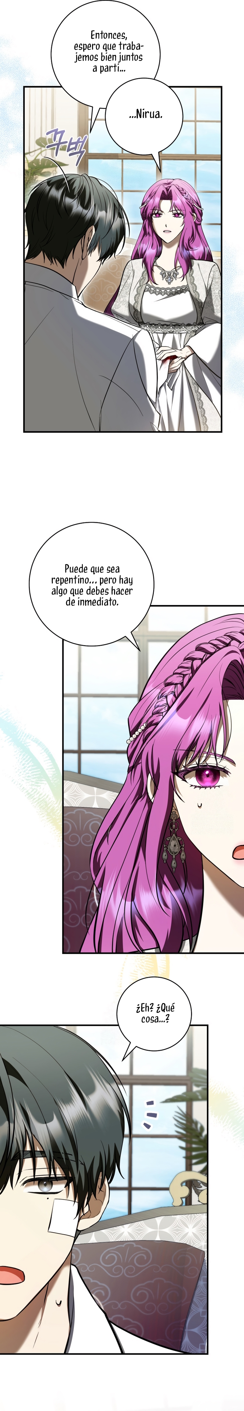 Soy una extra que intenta huir del protagonista obsesivo Capítulo 29 - Page 33