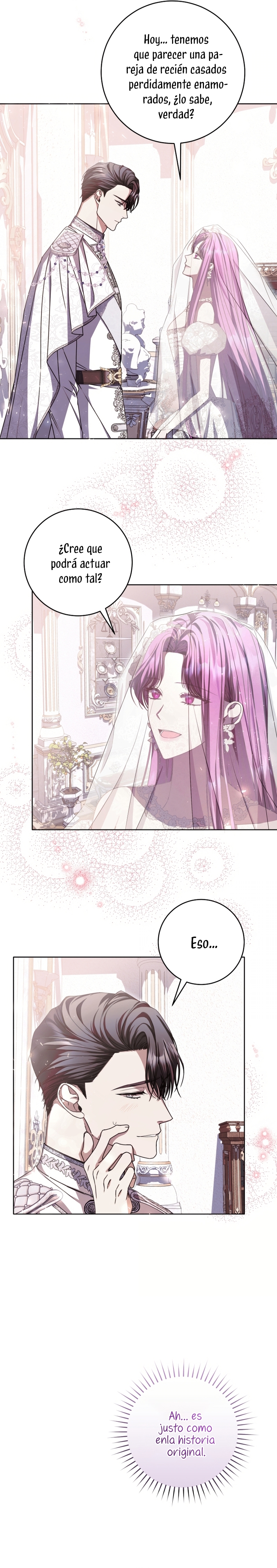 Soy una extra que intenta huir del protagonista obsesivo Capítulo 3 - Page 5