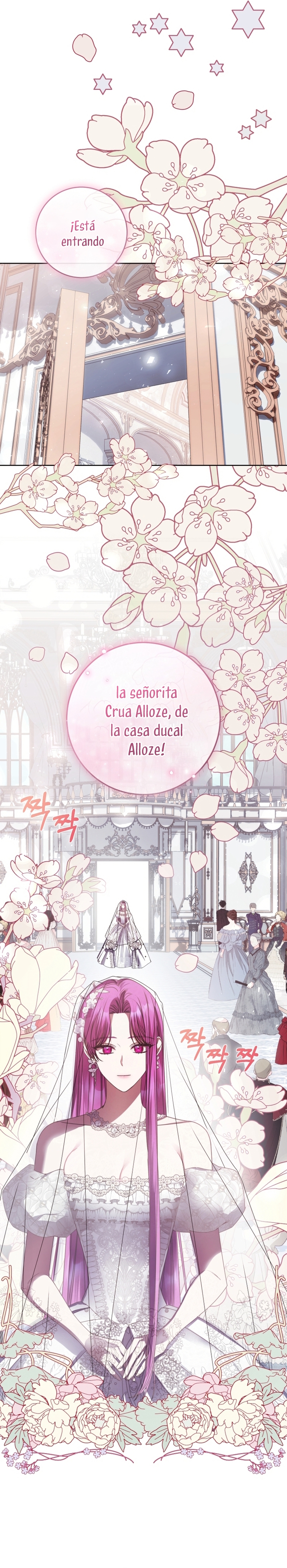 Soy una extra que intenta huir del protagonista obsesivo Capítulo 3 - Page 8