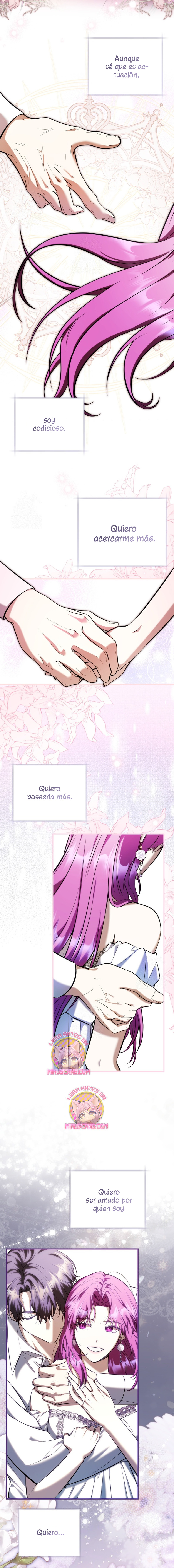 Soy una extra que intenta huir del protagonista obsesivo Capítulo 30 - Page 12