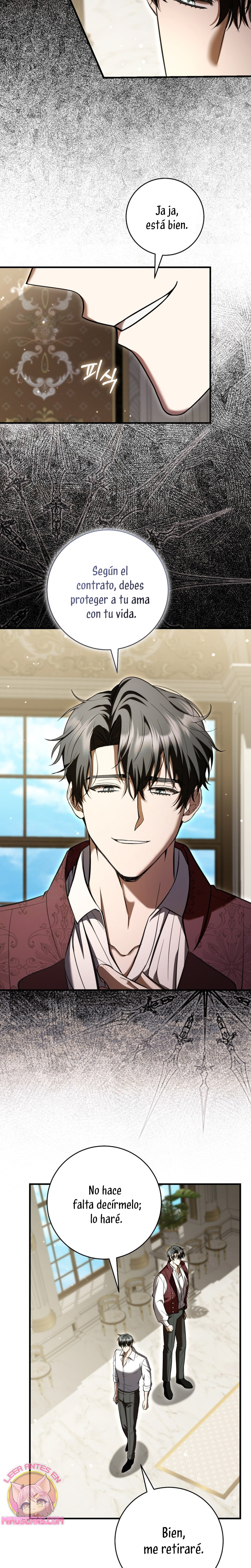 Soy una extra que intenta huir del protagonista obsesivo Capítulo 30 - Page 21