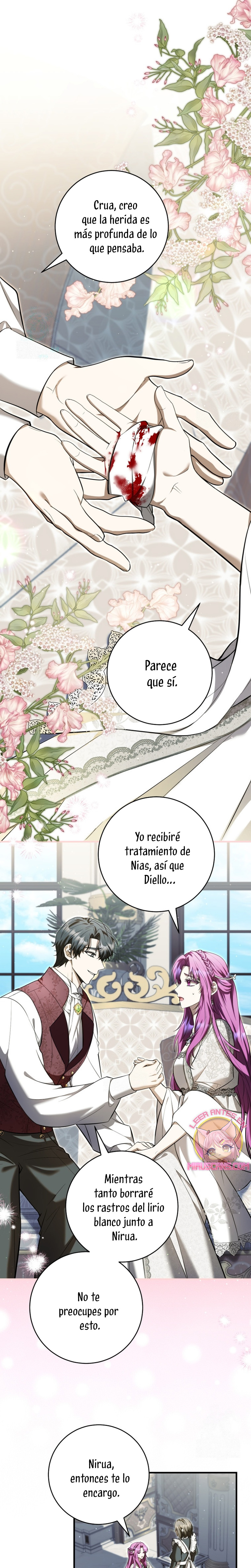 Soy una extra que intenta huir del protagonista obsesivo Capítulo 30 - Page 3