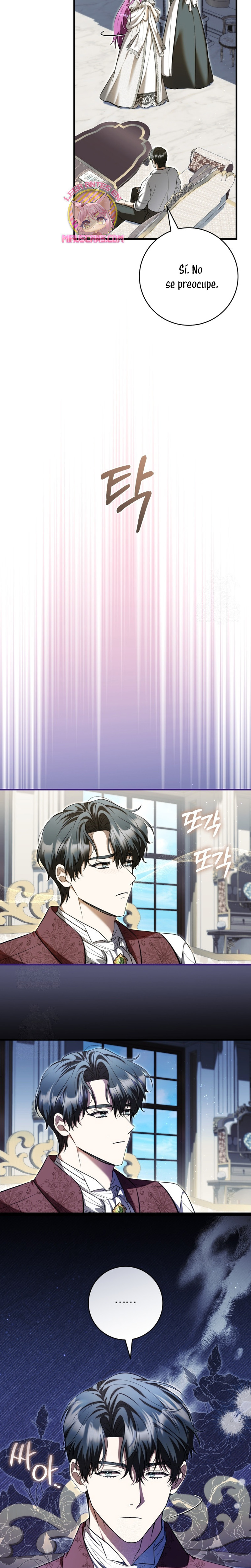 Soy una extra que intenta huir del protagonista obsesivo Capítulo 30 - Page 4