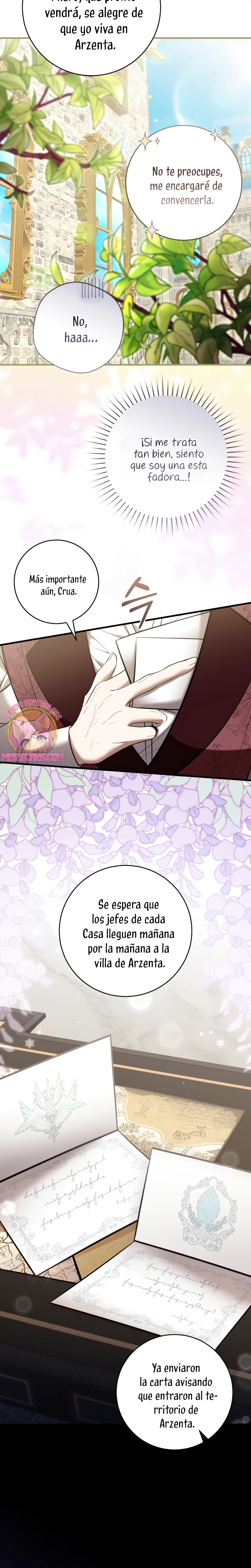 Soy una extra que intenta huir del protagonista obsesivo Capítulo 31 - Page 10