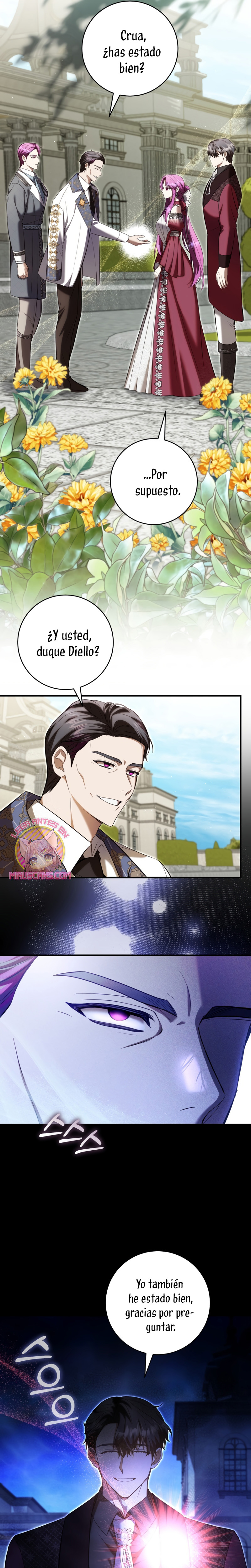 Soy una extra que intenta huir del protagonista obsesivo Capítulo 31 - Page 18