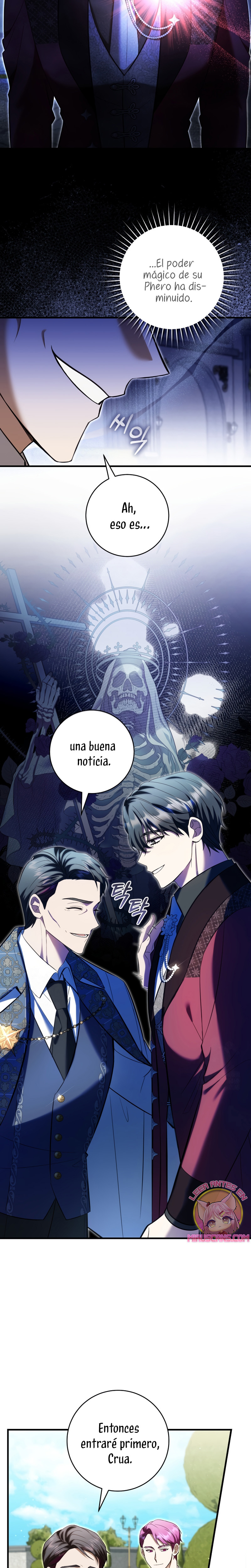 Soy una extra que intenta huir del protagonista obsesivo Capítulo 31 - Page 19