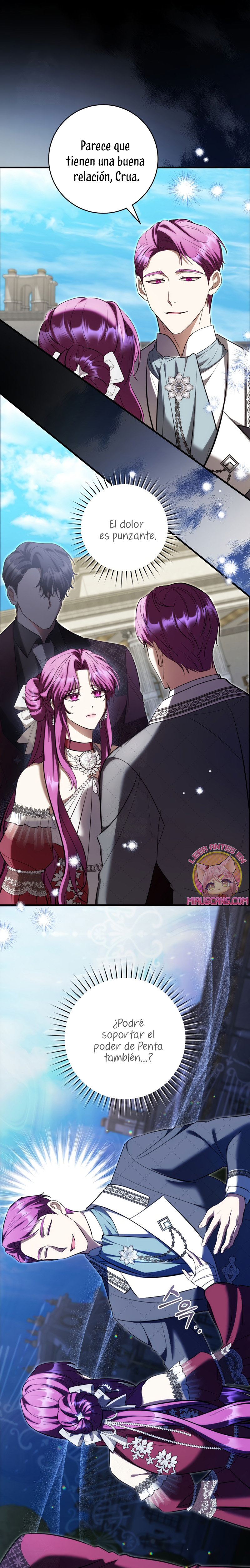 Soy una extra que intenta huir del protagonista obsesivo Capítulo 31 - Page 23