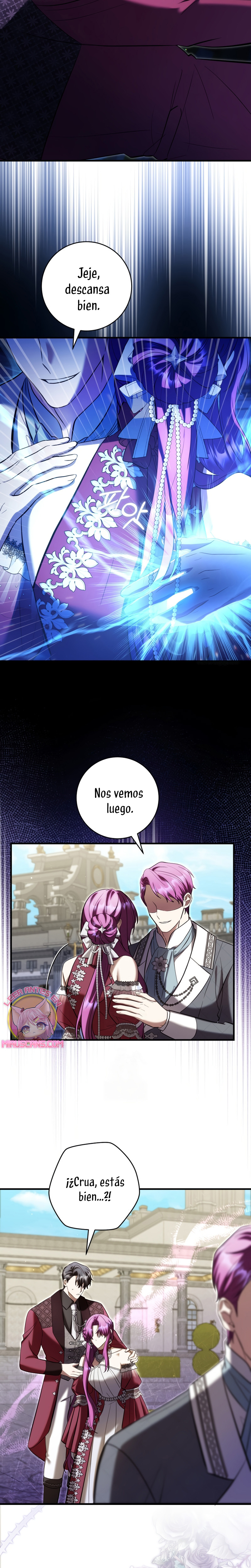 Soy una extra que intenta huir del protagonista obsesivo Capítulo 31 - Page 24