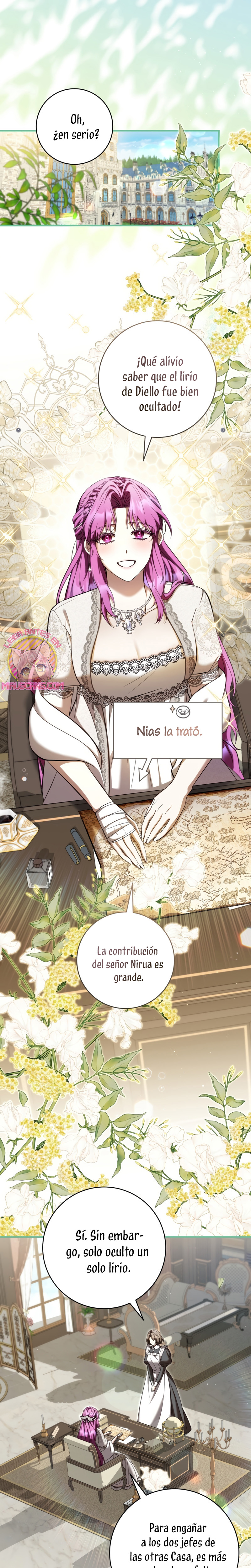 Soy una extra que intenta huir del protagonista obsesivo Capítulo 31 - Page 3