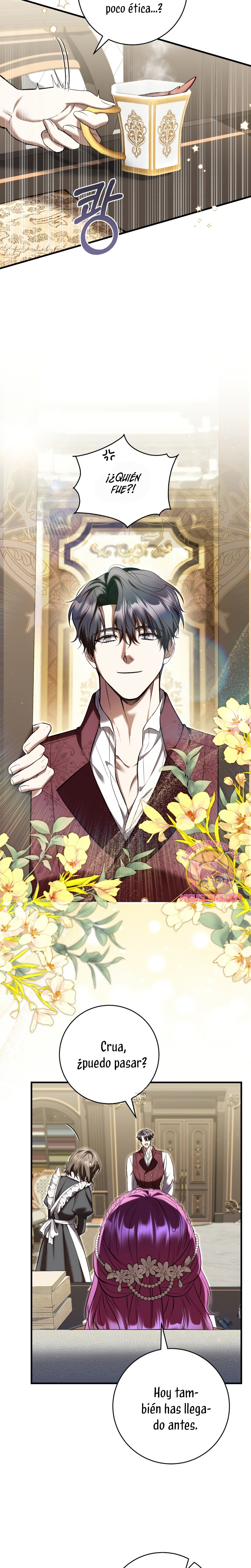 Soy una extra que intenta huir del protagonista obsesivo Capítulo 31 - Page 5