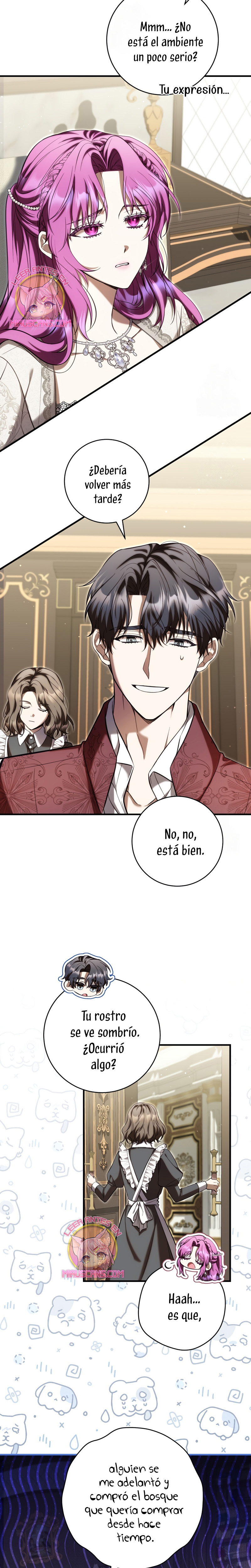 Soy una extra que intenta huir del protagonista obsesivo Capítulo 31 - Page 6