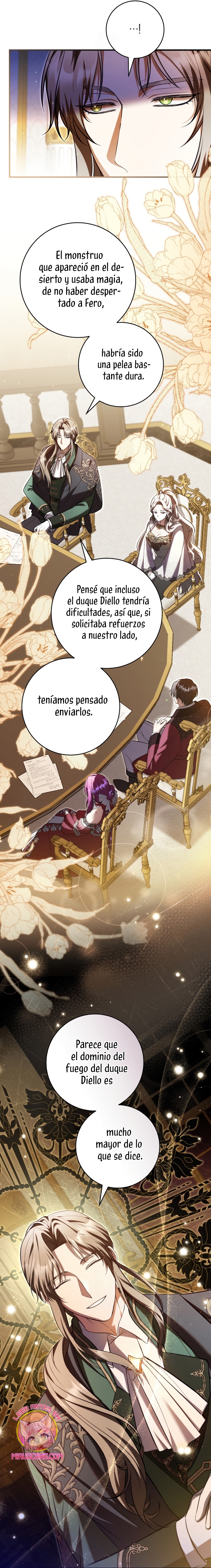 Soy una extra que intenta huir del protagonista obsesivo Capítulo 32 - Page 10