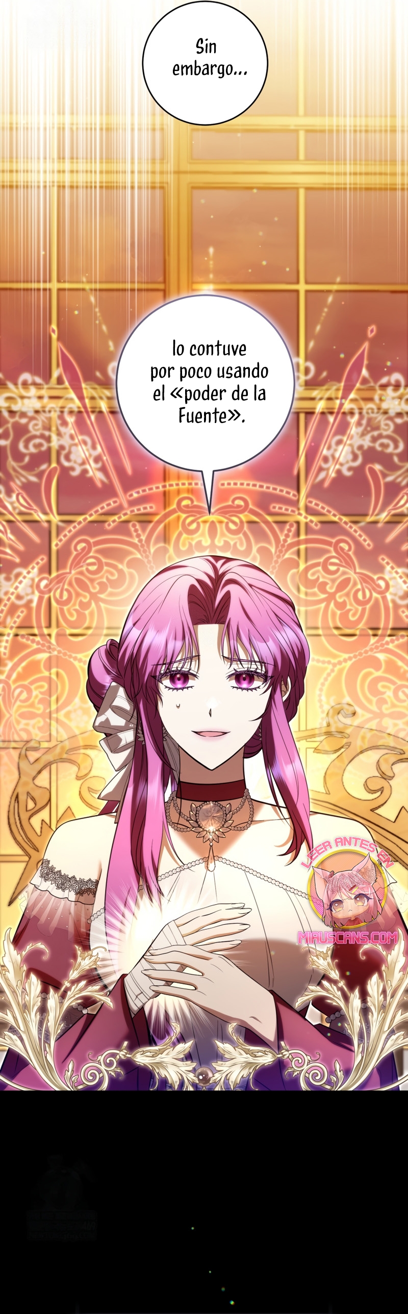 Soy una extra que intenta huir del protagonista obsesivo Capítulo 32 - Page 13