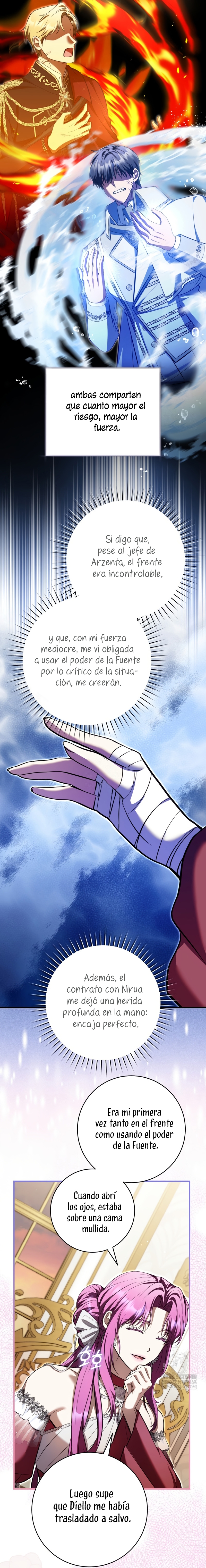 Soy una extra que intenta huir del protagonista obsesivo Capítulo 32 - Page 15