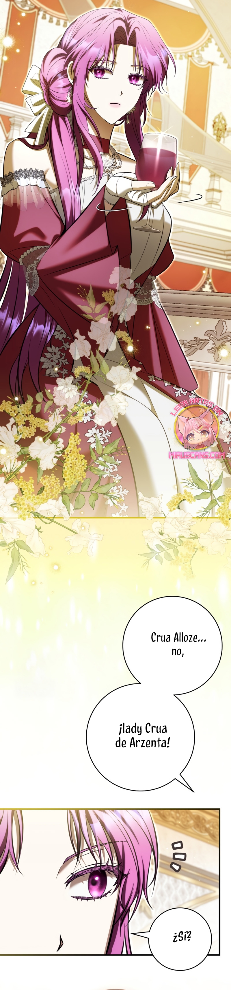 Soy una extra que intenta huir del protagonista obsesivo Capítulo 32 - Page 23