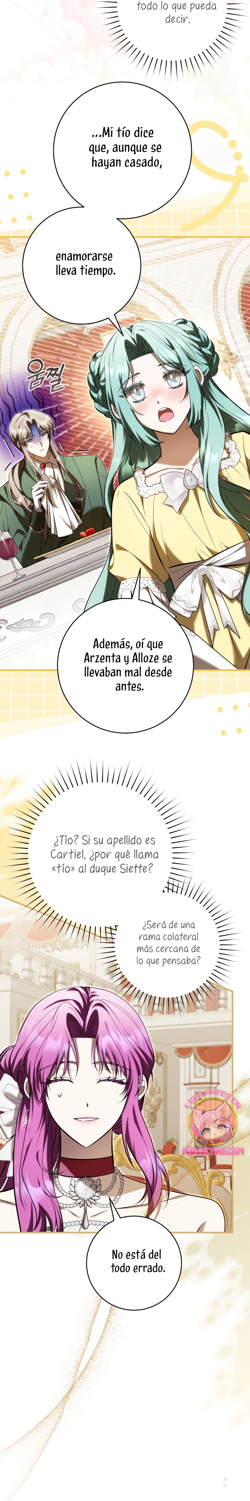 Soy una extra que intenta huir del protagonista obsesivo Capítulo 32 - Page 26