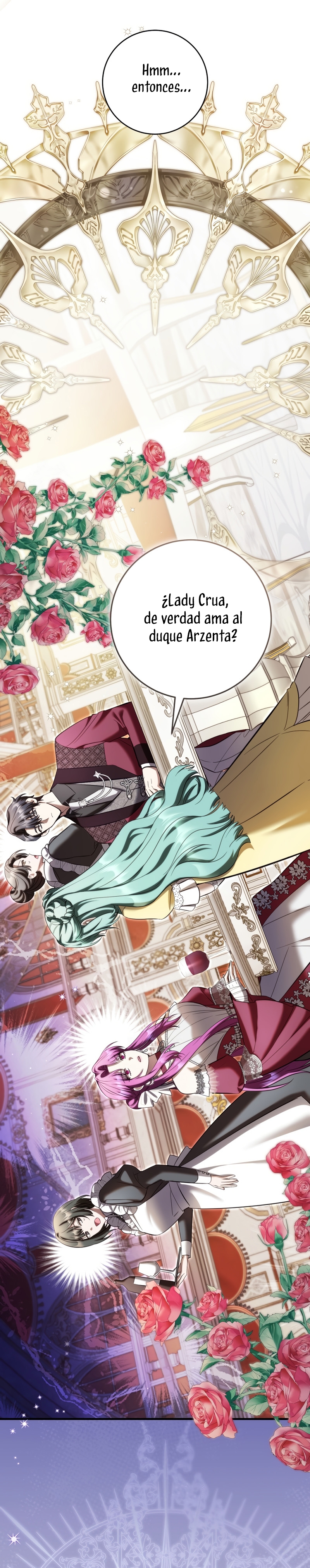 Soy una extra que intenta huir del protagonista obsesivo Capítulo 32 - Page 27