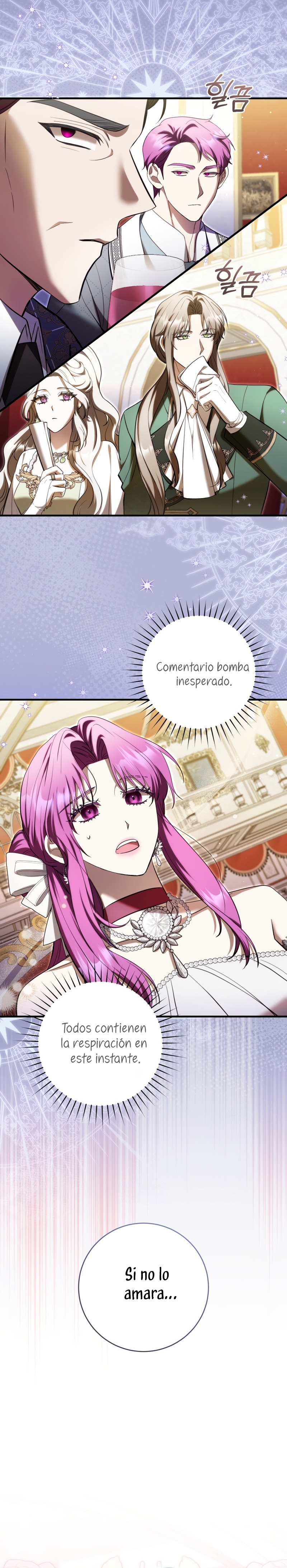 Soy una extra que intenta huir del protagonista obsesivo Capítulo 32 - Page 28