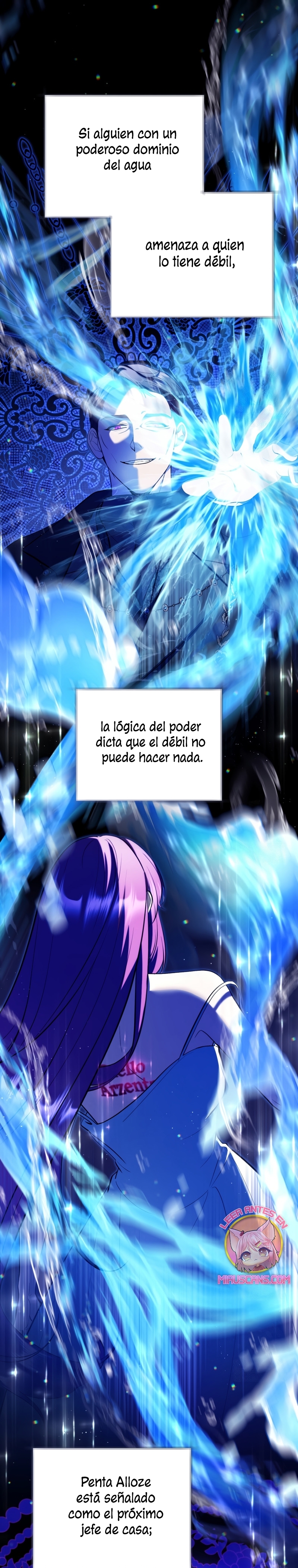 Soy una extra que intenta huir del protagonista obsesivo Capítulo 32 - Page 3