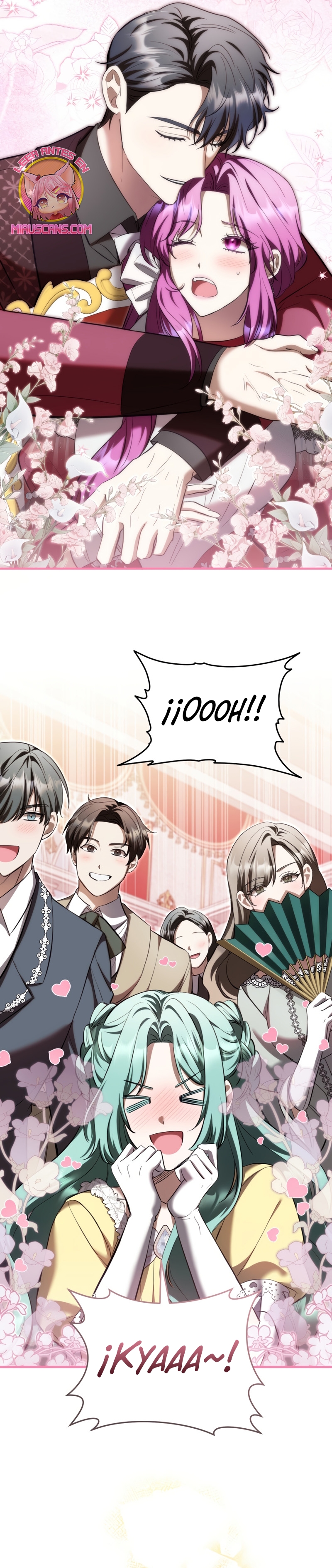 Soy una extra que intenta huir del protagonista obsesivo Capítulo 32 - Page 33