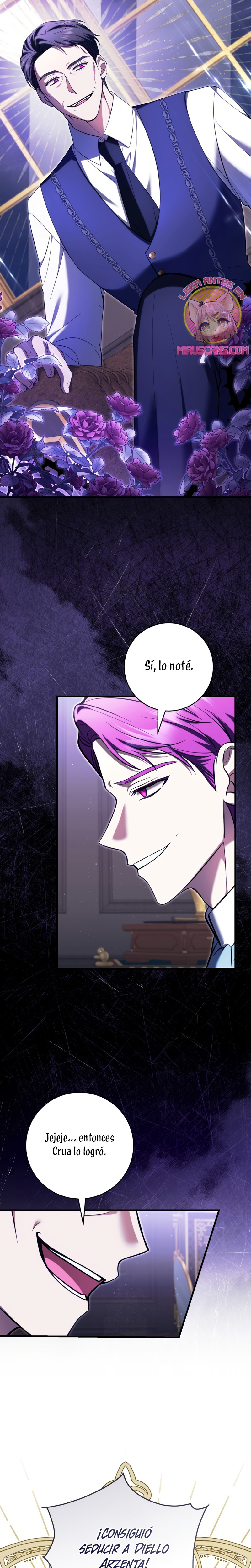 Soy una extra que intenta huir del protagonista obsesivo Capítulo 33 - Page 10