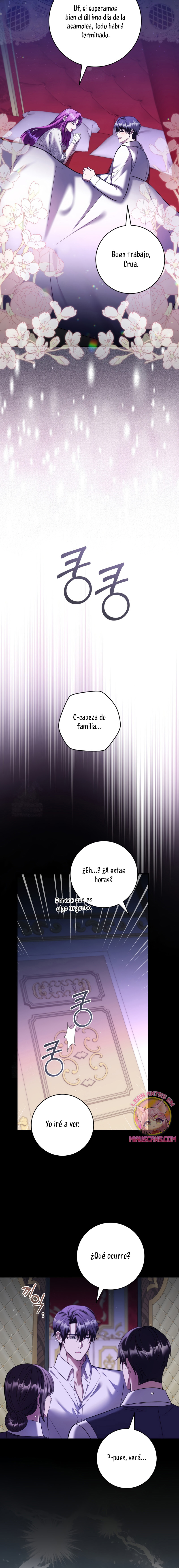 Soy una extra que intenta huir del protagonista obsesivo Capítulo 33 - Page 17