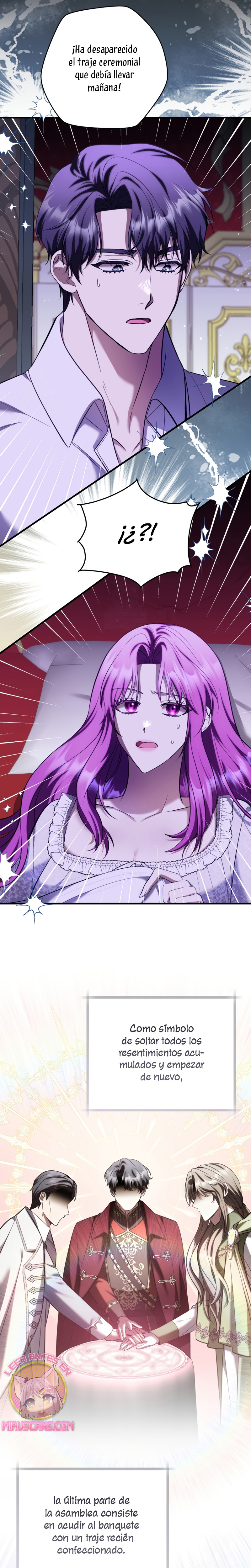 Soy una extra que intenta huir del protagonista obsesivo Capítulo 33 - Page 18