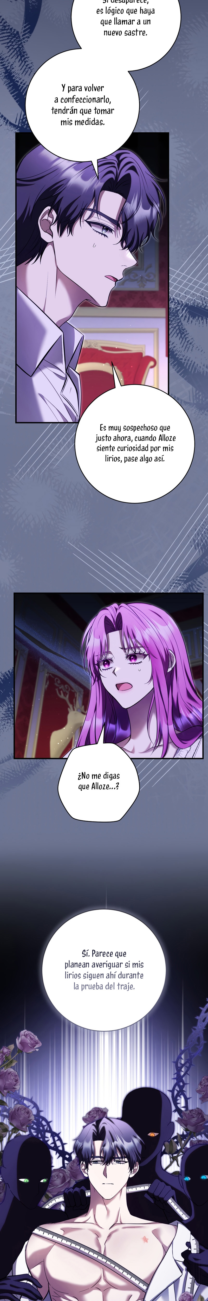 Soy una extra que intenta huir del protagonista obsesivo Capítulo 33 - Page 20