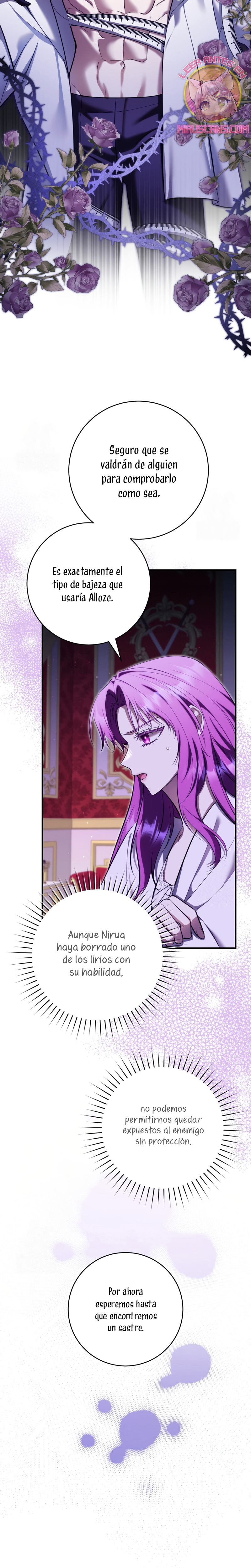 Soy una extra que intenta huir del protagonista obsesivo Capítulo 33 - Page 21