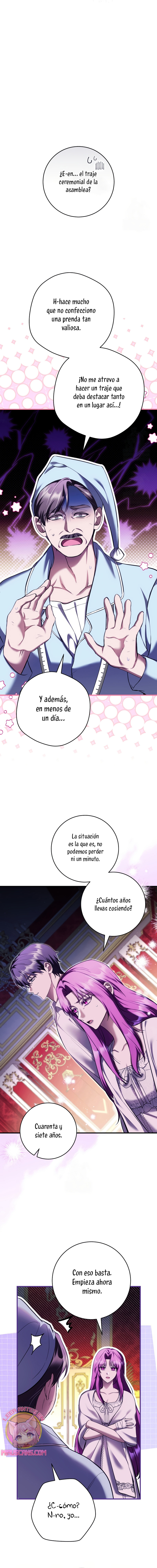 Soy una extra que intenta huir del protagonista obsesivo Capítulo 33 - Page 22